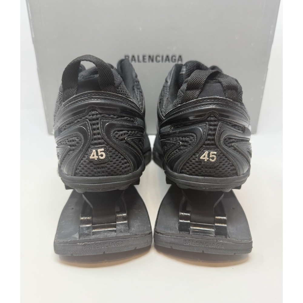 Balenciaga X-Pander Sneaker Black Size 12 US 45 EU - Picture 5 of 10
